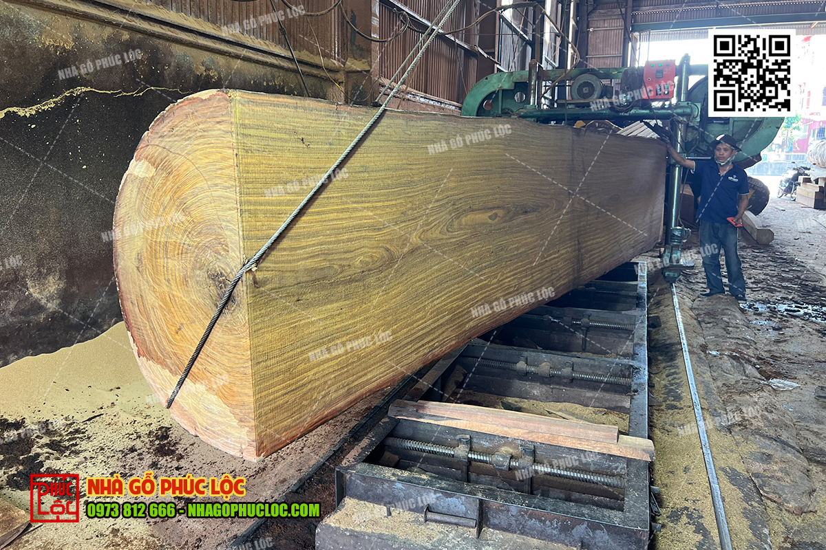 Chất liệu gỗ ảnh hưởng đến chi phí thi công nhà gỗ 5 gian