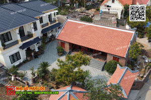 Kết cấu của mái nhà gỗ Bắc Bộ
