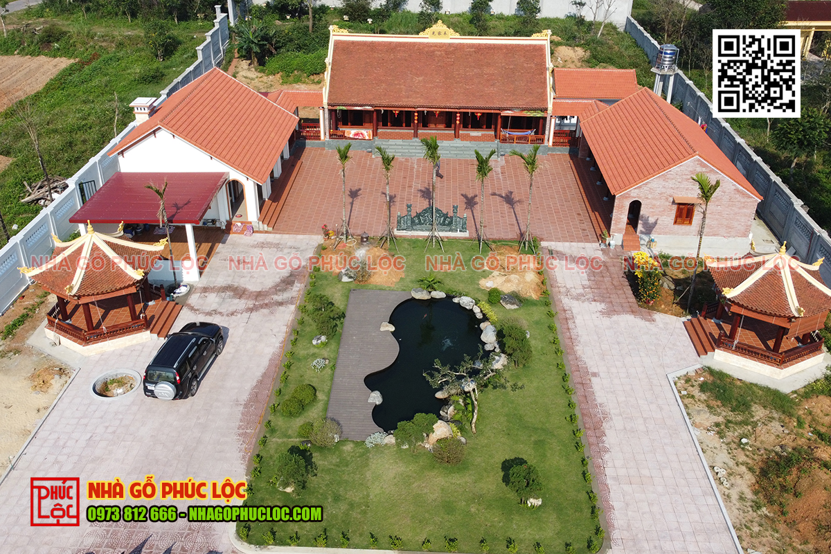 Nhà chòi có ý nghĩa về phong thuỷ thu hút tài lộc