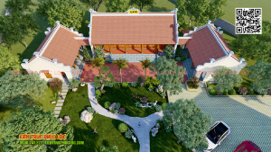 Thiết kế sân vườn thể hiện tính thẩm mỹ