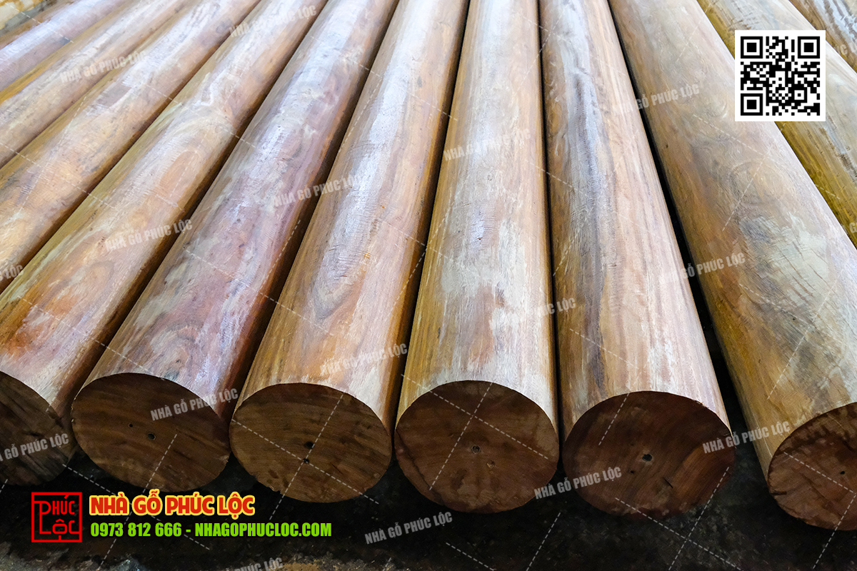 Giá gỗ lim làm nhà cổ truyền