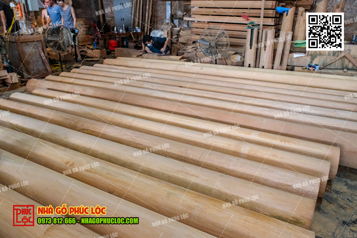 Độ bền phụ thuộc vào chất lượng gỗ