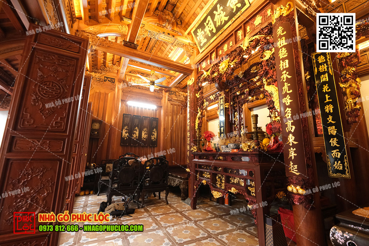 Tuổi thọ nhà gỗ phụ thuộc vào điều kiện môi trường